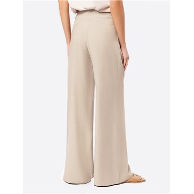 Брюки-палаццо из плотного лиоцелла