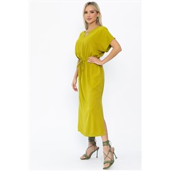 Платье Вистерия (зеленое яблоко) П15346-5М