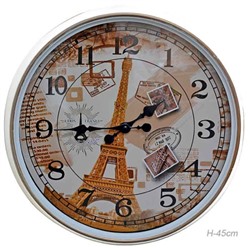 Часы настенные 45 см / 18045-5/3 /уп 12/ДЕФЕКТ КОРПУСА