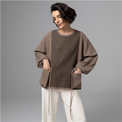 Свитшот дизайнерский, В котором удобно жить