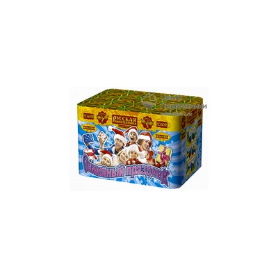 Семейный праздник (0,6"х88) (РС6055)Русская пиротехника