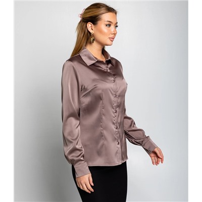 Блуза #ОКТ025022, капучино