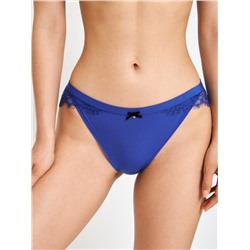 Трусы боксер жен Ginly синий Infinity Lingerie