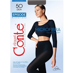 Conte Колготки женские EPISODE 50, р.5 nero