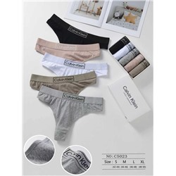 Подарочный набор: Трусы-стринги, 5 шт.