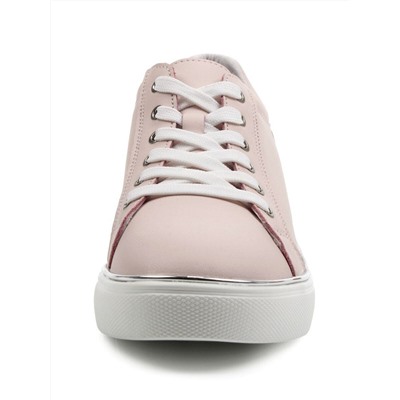 03-YD270-3 PINK Полуботинки спортивные женские (натуральная кожа)