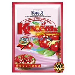 Кисель 90гр. Брусника (кор*50)