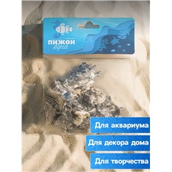 Набор ракушек с перламутром, 3 - 6 см, 100 г