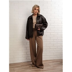 Куртка Поверь в мечту (коричневая) Б15155-7М