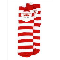 Носки НГ р.35-40 "Red christmas" Дедушка