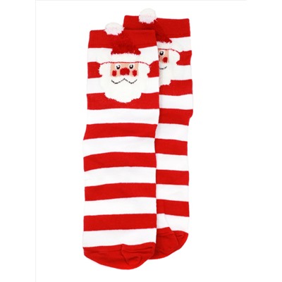 Носки НГ р.35-40 "Red christmas" Дедушка