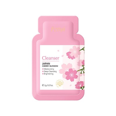 Пенка для умывания с экстрактом сакуры Fenyi, саше 2 гр.