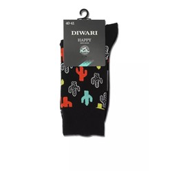 DIWARI HAPPY Хлопковые носки с рисунками