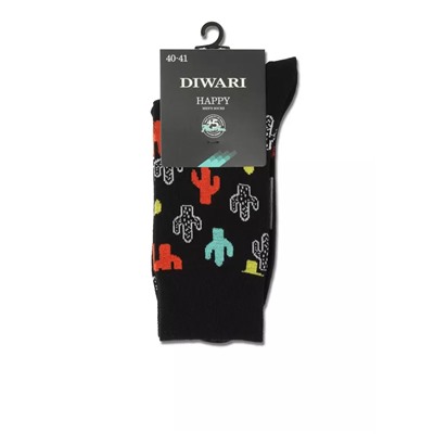 DIWARI HAPPY Хлопковые носки с рисунками
