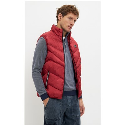 Жилет муж. 1031121 bordo