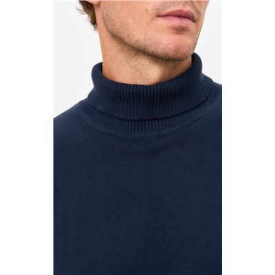 Водолазка F421-1532 d.blue