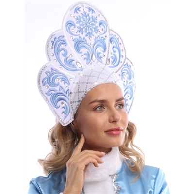 Костюм Снегурочка Волшебная Мультиколор