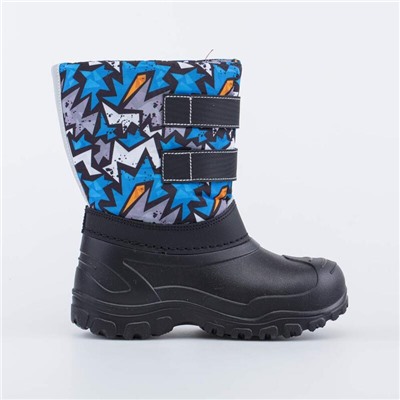 Сноубутсы Котофей 464083-41 сер/цв ( 1,5)