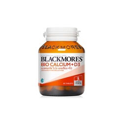 Кальций с витамином D3 и морским коллагеном для суставов и костей  от Blackmores Bio Calcium+D3 60 капсул