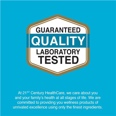 21st Century, кальций, магний, цинк и витамин D3, 90 таблеток