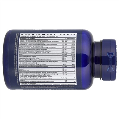 Life Extension, мультивитамины для приема дважды в день, версия 2, 120 таблеток