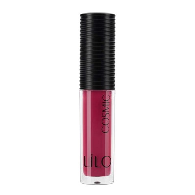 Блеск для губ матовый LiLo COSMIC Тон 110 Сливовый крамбл