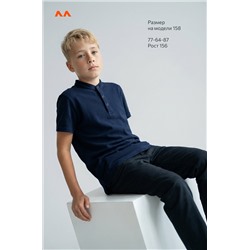 Футболка-поло с коротким рукавом для мальчика Happyfox