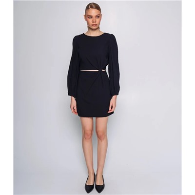 Платье #ОКТ025014, чёрный