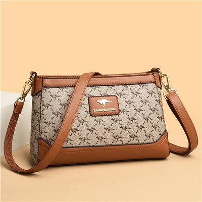 KAIDIFEINIROO Сумка женская с двумя ремнями 8693