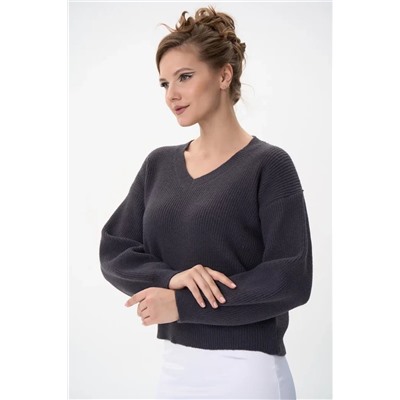 Пуловер Дея (графит)