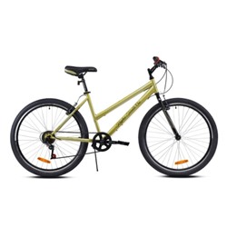 Велосипед 26" рама 17" 7sp KRYPTON TWINKLE ONE нежный лайм