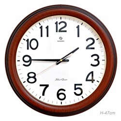 Часы настенные 47 см / 03S-2 /уп 10/