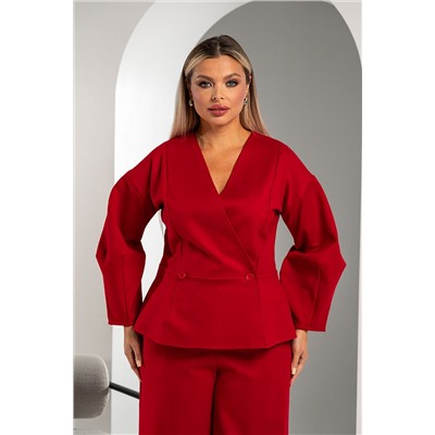 Жакет АЖ-20 алый