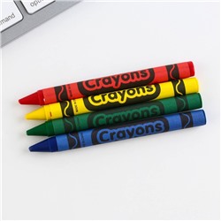 Подарочный набор, блокнот-раскраска, расписание уроков, восковые мелки 4 шт. «Выпускника начальной школы»