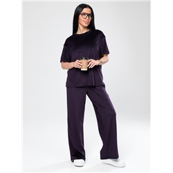 Элнора - костюм сливовый