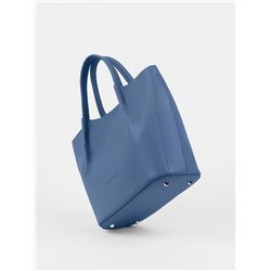 Женская кожаная сумка Richet 3263LN 269 Синий