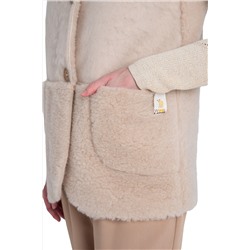 Жилет женский Комфорт Карамель