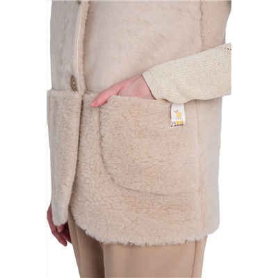 Жилет женский Комфорт Карамель