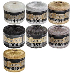 Пряжа Сеам Lurex Lame 550