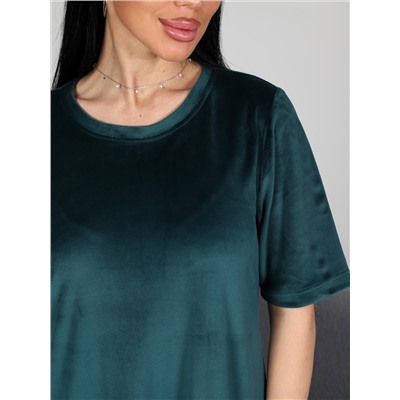 Лорна - туника изумруд