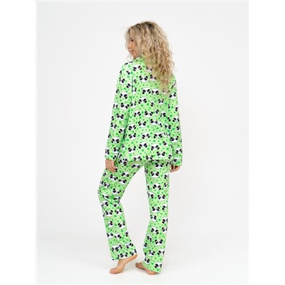 941 Пижама "Салатовый"