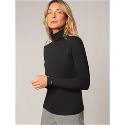 Водолазка из премиального хлопка с эластаном