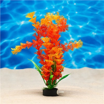 Растение искусственное с распылителем, 14×14×20 см