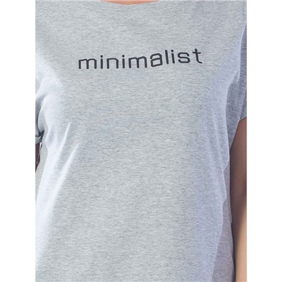 Платье женское Minimalist КП1430П1 светло-серый меланж