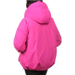 H24-816 PINK Куртка зимняя женская (150 гр. холлофайбер)