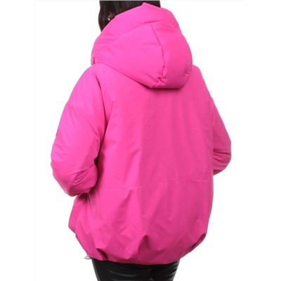 H24-816 PINK Куртка зимняя женская (150 гр. холлофайбер)