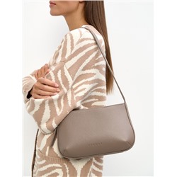 Женская кожаная сумка Richet 3155LN 350 Тауп