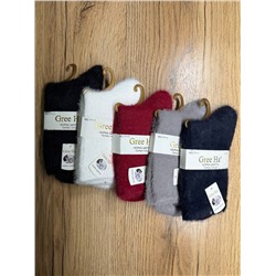 Носки, 5 пар (шерсть норки)