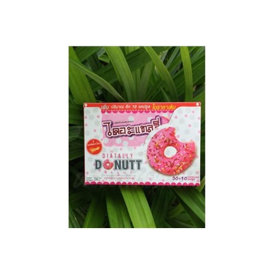Капсулы для похудения и контроля веса от Donutt Brand, Daitally Dietary Supplement Product, 30+10 капсул
