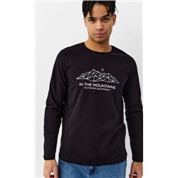 Лонгслив F521-1001-896 black